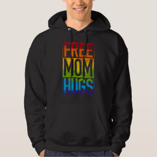 Mama Hugs Rainbow Herzblut Pride Monat 1 Hoodie