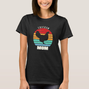 Mama Hühner Geflügel Momma Farm Bauer Frauen T-Shirt