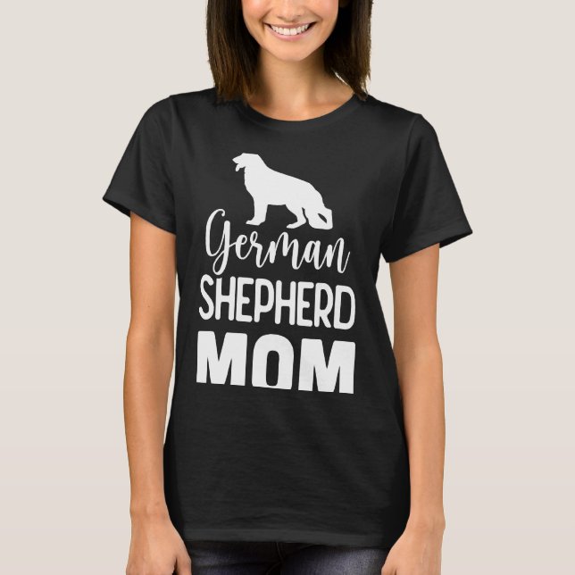 Mama Hund 586 T-Shirt (Vorderseite)