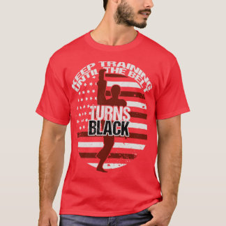 Mama Hund Lover American Flag Hund T-Shirt