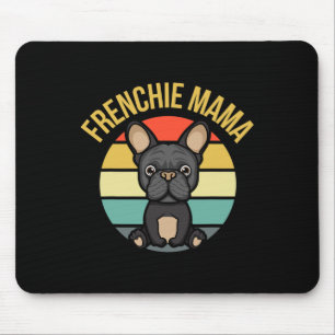 Mama Hund Mama gibt Geschenke für Frauen Spaß Graf Mousepad