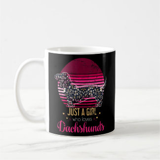 Mama Hunde Haustiere Frauen Dackel Kaffeetasse