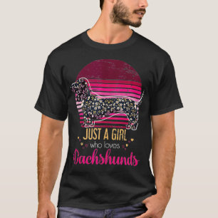 Mama Hunde Haustiere Frauen Geschenke Dackel T-Shirt