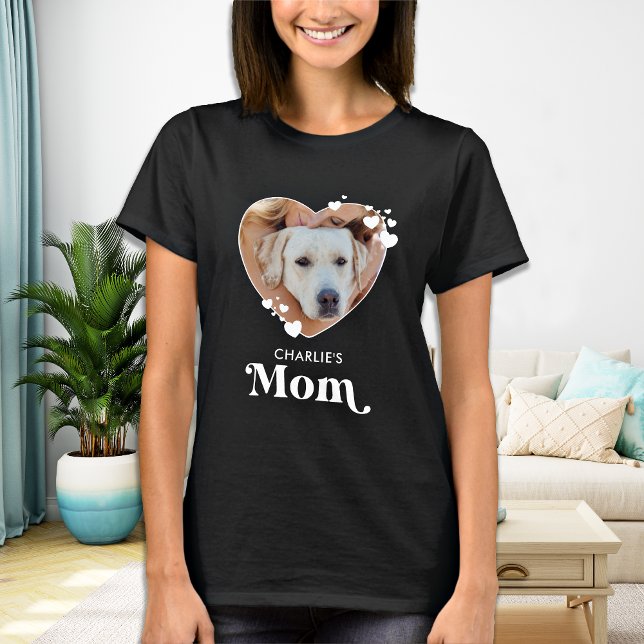 Mama Hunde Personalisieren Hund Lover Niedlich Hea T-Shirt (Von Creator hochgeladen)