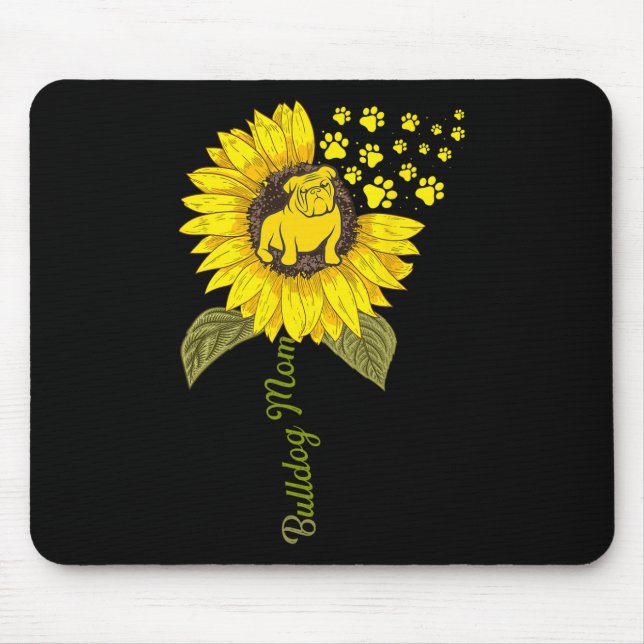 Mama - Hundebesitzer Tierarzt Lover Mousepad (Vorne)