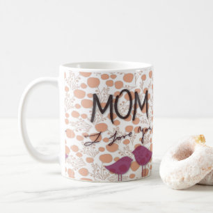 MAMA I LIEBE KAFFEETASSE