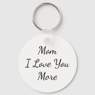 Mama I Liebe Mehr Schlüsselanhänger