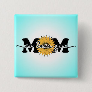 Mama I Liebe Muttertag-43250 Button