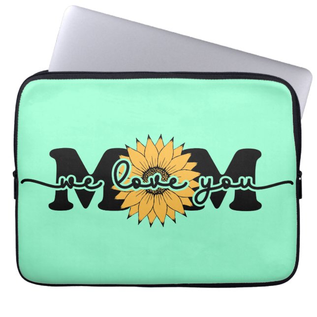 Mama I Liebe Muttertag-43250 Laptopschutzhülle (Vorderseite)