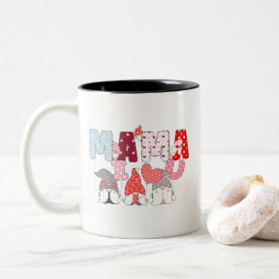 "MAMA I ❤️ U" Gnome Love Mug - Cadeau mignon pour
