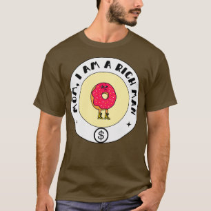 Mama ich bin ein reicher Mann Vintag T-Shirt