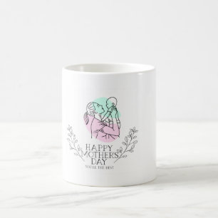"Mama, ich feiere dich immer. Muglady" Kaffeetasse