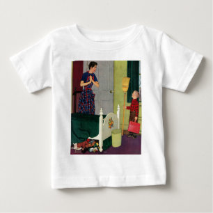 Mama, ich habe mein Zimmer sauber gemacht! Baby T-shirt