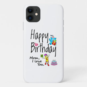 Mama, ich Liebe dich. Alles Gute zum Geburtstag. Case-Mate iPhone Hülle