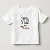 Mama, ich Liebe dich. Alles Gute zum Geburtstag.