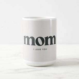 Mama ich liebe dich kaffeetasse
