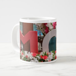 "Mama, ich Liebe du" - ein herzliches Dankeschön a Jumbo-Tasse
