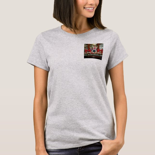 "Mama, ich Liebe du" - ein herzliches Dankeschön a T-Shirt (Vorderseite)
