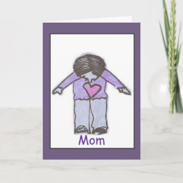 Mama, ich Liebe Sie - Karte