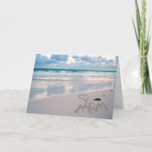 Mama, ich Liebe Sie Karte