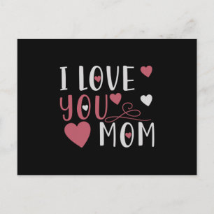 Mama - Ich Liebe Sie Mama Postkarte