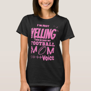 MAMA, ich schreibe nicht, das ist nur meine Fußbal T-Shirt