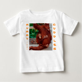 Mama, ich wollte Kuscheln Baby T-shirt