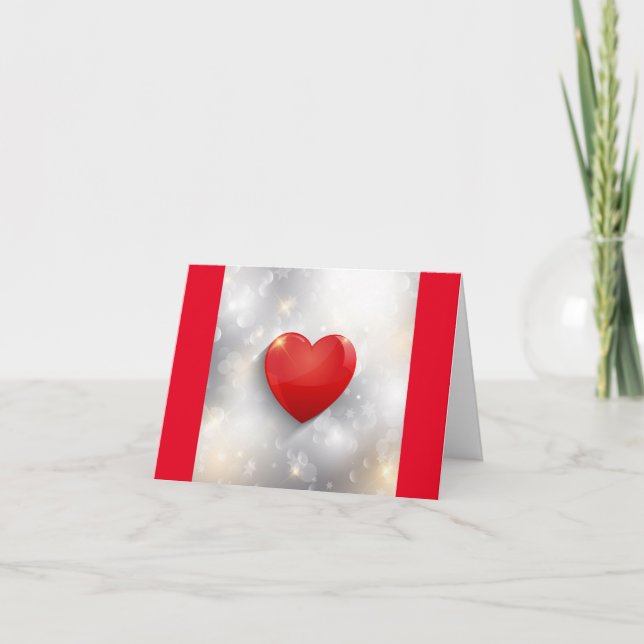 Mama Idee - Liebe notecard Dankeskarte (Vorderseite)