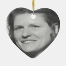 Mama im Gedächtnis Keramikornament
