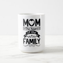 Mama im Herzen der Familie