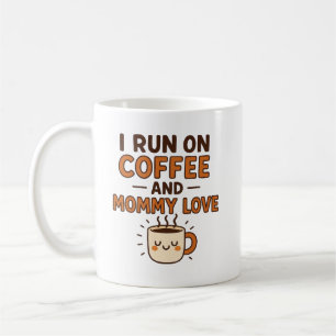 Mama im Kraftstoffmodus Kaffeetasse