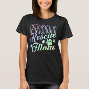 Mama im Notliegeplatz Katze Liebe Tier 1 T-Shirt