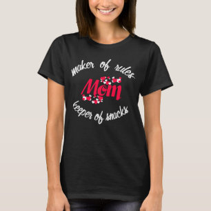MAMA Imbisshalter und Hersteller von Regeln für di T-Shirt
