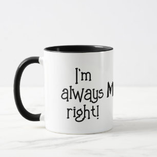 MAMA IMMER RECHT TASSE