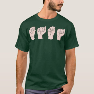 Mama in ASL T-Shirt