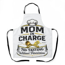 Mama in Charge Lustiges Küchenboss-Geschenk