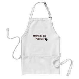 Mama in der Geburt - Adorable Schwangerschaft Schürze