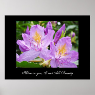 Mama in dir, ich sehe All Beauty Art Prints Nature Poster