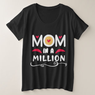 Mama in Mio. Große Größe T-Shirt