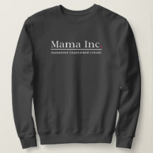 Mama Inc. Chaos managen Benutzerdefiniertes Jahr D