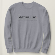 Mama Inc. Chaos managen Benutzerdefiniertes Jahr F