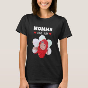 Mama individuelles Foto T-Shirt
