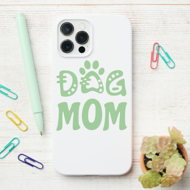 Mama iPhone 12 Pro Max Hülle (Auf dem Schreibtisch)