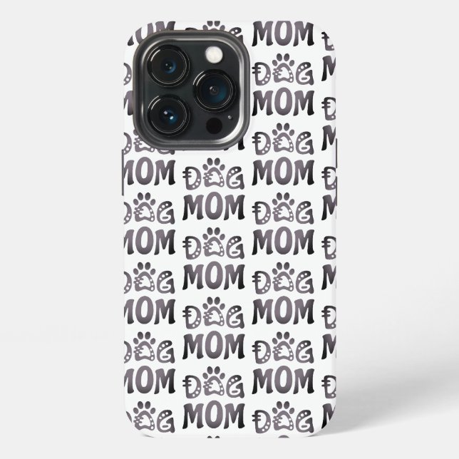 Mama iPhone 13 Pro Hülle (Hinten)