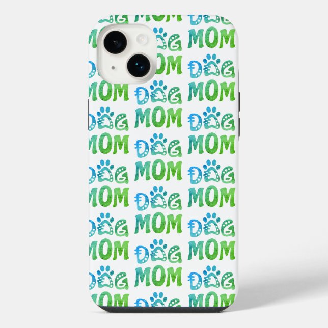 Mama iPhone 14 Plus Hülle (Rückseite)
