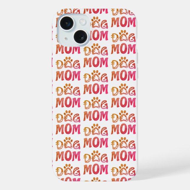 Mama iPhone 15 Plus Hülle (Rückseite)