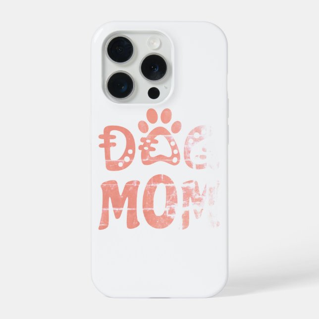 Mama iPhone 15 Pro Hülle (Rückseite)