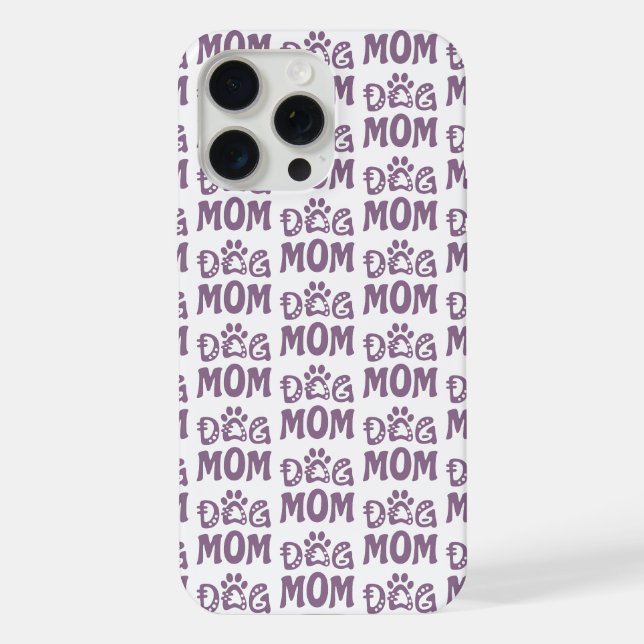 Mama iPhone 15 Pro Max Hülle (Rückseite)