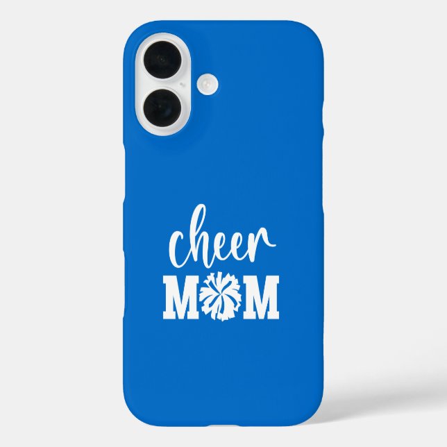 Mama iPhone 16 Hülle (Rückseite)