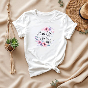 Mama ist das beste Leben Der beste Muttertag T-Shirt